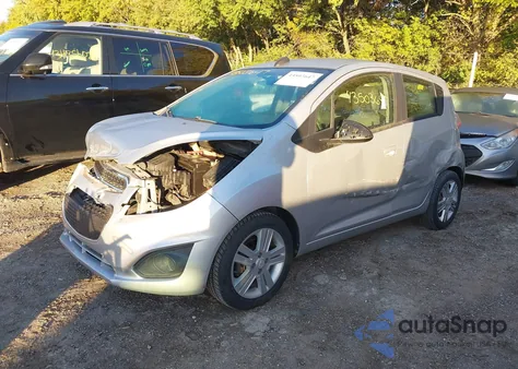 2015 Chevrolet Spark 1Lt Cvt z USA, uszkodzony, nr VIN KL8CD6S92FC735787